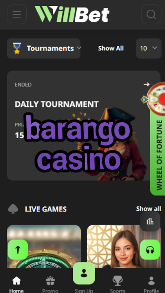 Barango Casino - Premium Online Casino-www.bdqngd.com